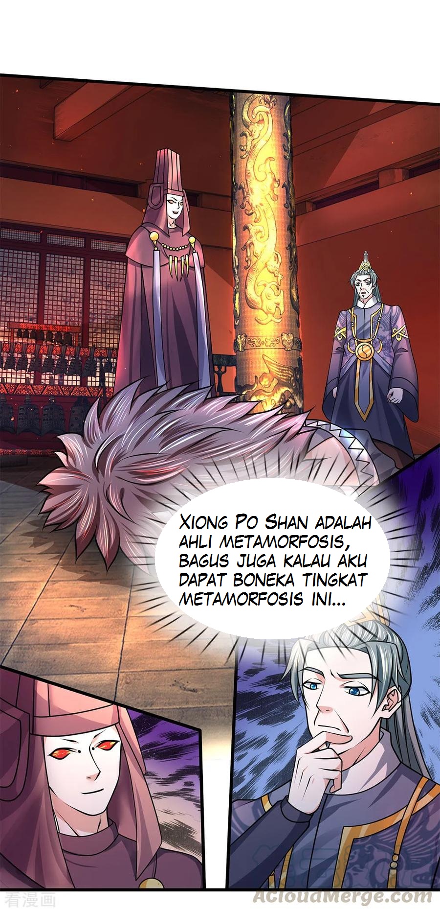 Shura Sword Sovereign Chapter 57 Gambar 2